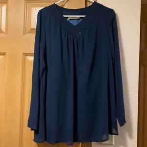 Work Maternity blouse